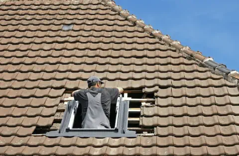 Pose de velux - Mons-en-Laonnois